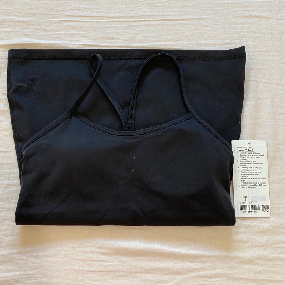 Power Y Tank size 6